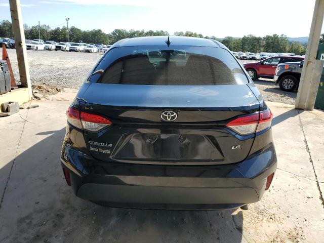 5YFEPMAE1NP305653 - 2022 TOYOTA COROLLA LE 黑色 照片 6