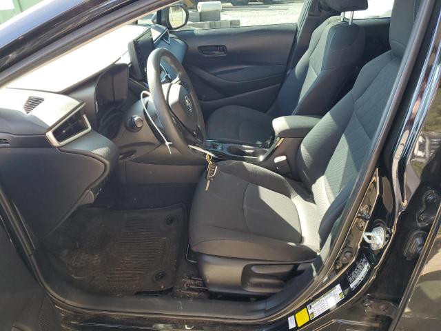 5YFEPMAE1NP305653 - 2022 TOYOTA COROLLA LE 黑色 照片 7