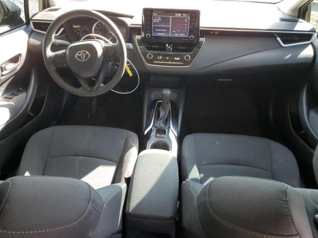 5YFEPMAE1NP305653 - 2022 TOYOTA COROLLA LE 黑色 照片 8