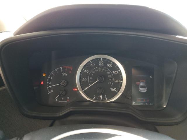 5YFEPMAE1NP305653 - 2022 TOYOTA COROLLA LE 黑色 照片 9