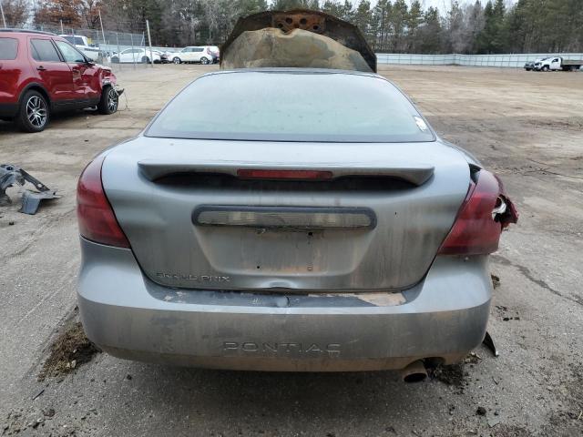 2G2WP552681109581 - 2008 PONTIAC GRAND PRIX 灰色 照片 6