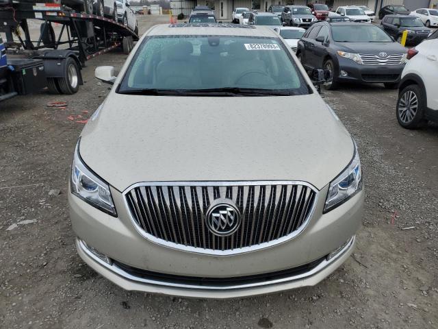 1G4GB5G30GF147640 - 2016 BUICK LACROSSE BEIGE photo 5