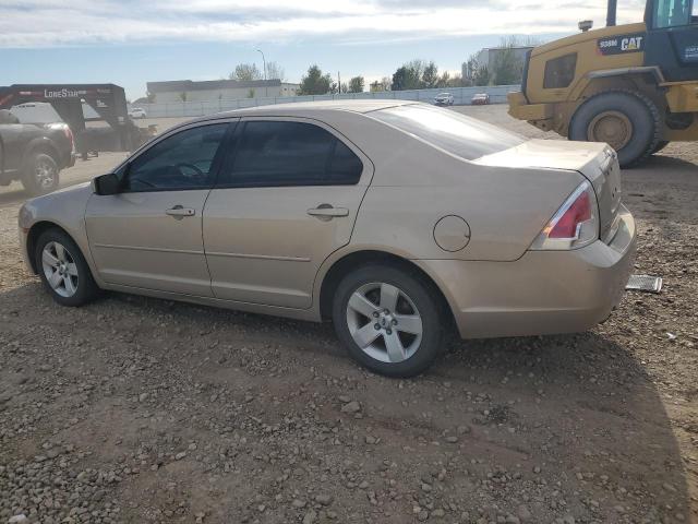 3FAFP07126R108526 - 2006 FORD FUSION SE TAN photo 2