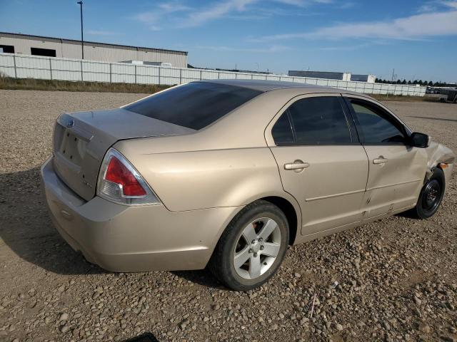 3FAFP07126R108526 - 2006 FORD FUSION SE TAN photo 3
