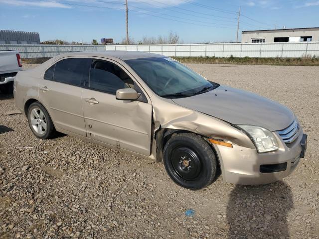 3FAFP07126R108526 - 2006 FORD FUSION SE TAN photo 4