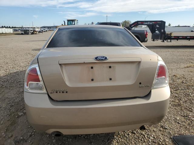 3FAFP07126R108526 - 2006 FORD FUSION SE TAN photo 6