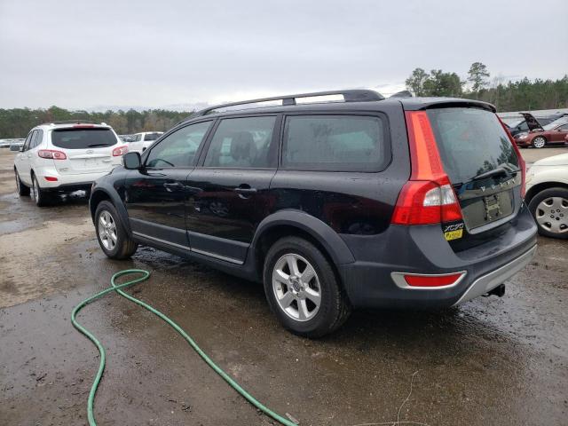 YV4BZ982681024055 - 2008 VOLVO XC70 BLACK photo 2