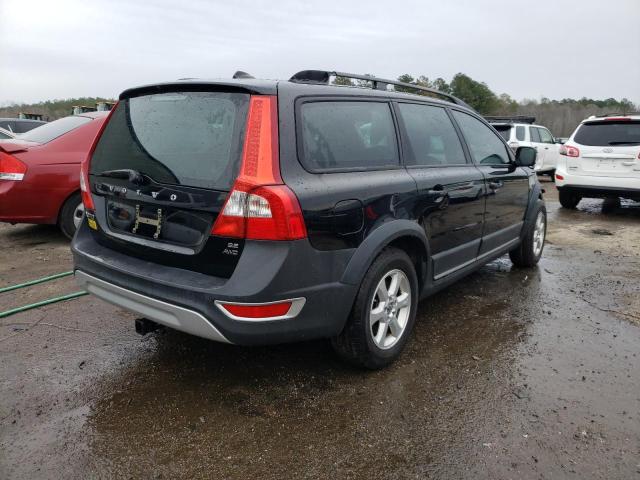 YV4BZ982681024055 - 2008 VOLVO XC70 BLACK photo 3