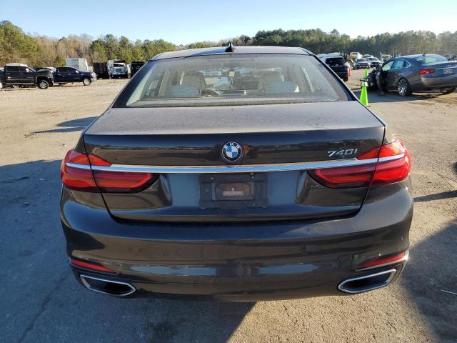 WBA7E2C55GG738619 - 2016 BMW 740 I BLACK photo 6