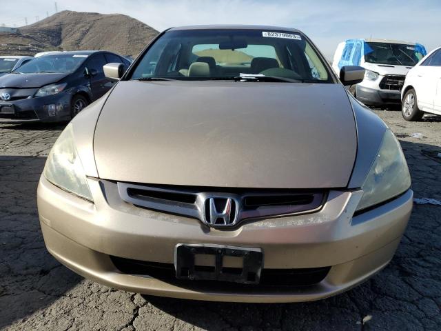 1HGCM56475A127582 - 2005 HONDA ACCORD LX GOLD photo 5