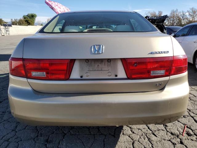 1HGCM56475A127582 - 2005 HONDA ACCORD LX GOLD photo 6