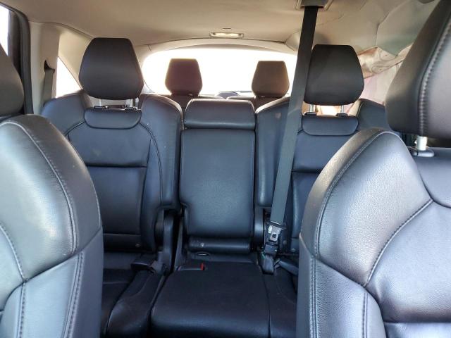 5FRYD4H20EB003881 - 2014 ACURA MDX GRAY photo 10