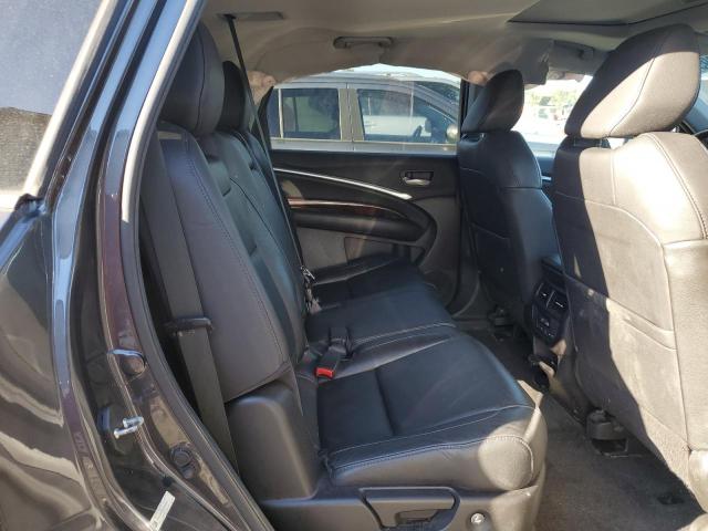 5FRYD4H20EB003881 - 2014 ACURA MDX GRAY photo 11