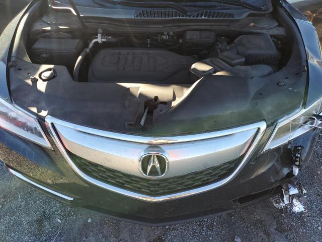 5FRYD4H20EB003881 - 2014 ACURA MDX GRAY photo 12