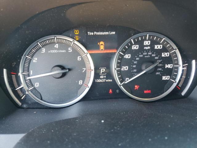 5FRYD4H20EB003881 - 2014 ACURA MDX GRAY photo 9