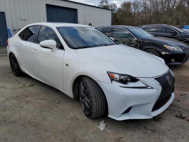 JTHBA1D25G5017993 - 2016 LEXUS IS 200T WHITE photo 4