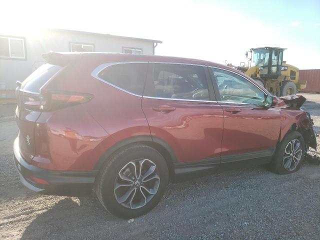 5J6RW1H51LA008838 - 2020 HONDA CR-V EX RED photo 3