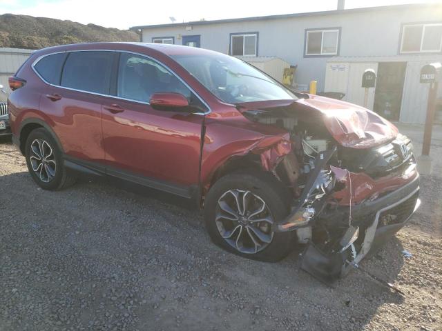 5J6RW1H51LA008838 - 2020 HONDA CR-V EX RED photo 4