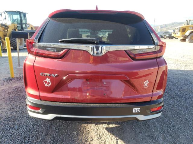 5J6RW1H51LA008838 - 2020 HONDA CR-V EX RED photo 6