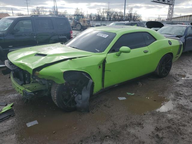 2C3CDZFJXFH718315 - 2015 DODGE CHALLENGER R/T SCAT PACK GREEN photo 1