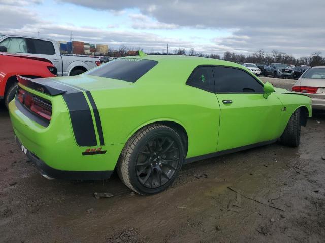 2C3CDZFJXFH718315 - 2015 DODGE CHALLENGER R/T SCAT PACK GREEN photo 3