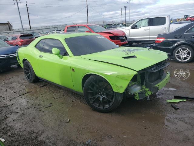 2C3CDZFJXFH718315 - 2015 DODGE CHALLENGER R/T SCAT PACK GREEN photo 4