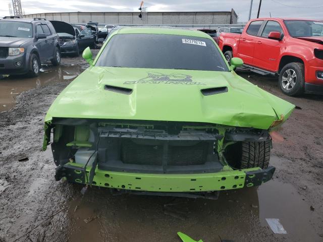 2C3CDZFJXFH718315 - 2015 DODGE CHALLENGER R/T SCAT PACK GREEN photo 5
