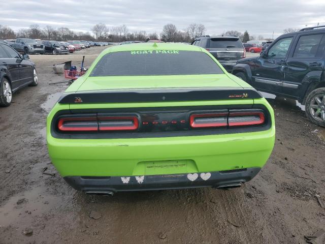 2C3CDZFJXFH718315 - 2015 DODGE CHALLENGER R/T SCAT PACK GREEN photo 6