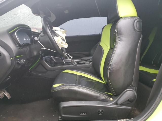 2C3CDZFJXFH718315 - 2015 DODGE CHALLENGER R/T SCAT PACK GREEN photo 7