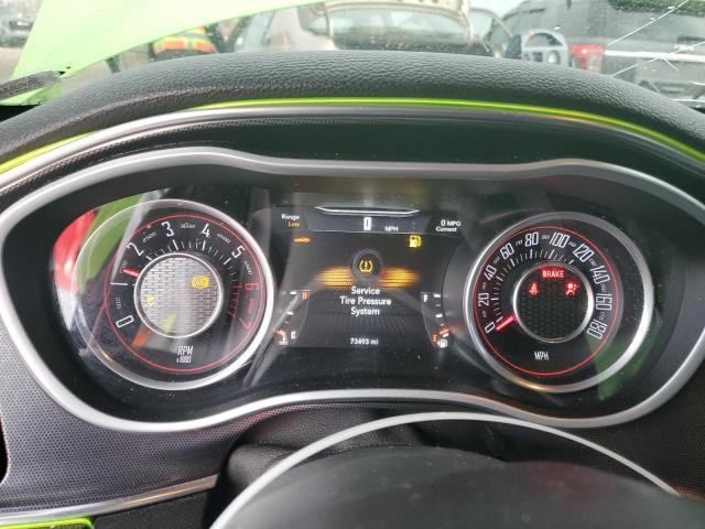 2C3CDZFJXFH718315 - 2015 DODGE CHALLENGER R/T SCAT PACK GREEN photo 9