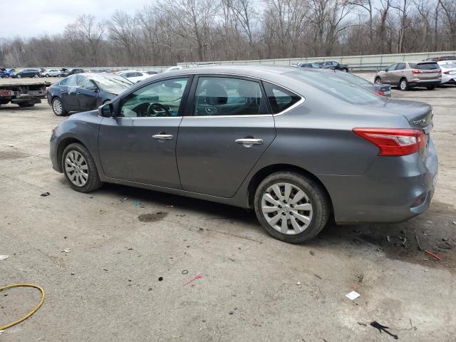 3N1AB7AP5HY371517 - 2017 NISSAN SENTRA S CHARCOAL photo 2