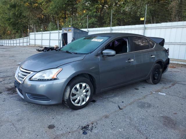 2015 NISSAN SENTRA S, 