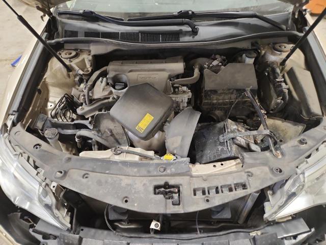 4T1BF1FK1CU036665 - 2012 TOYOTA CAMRY BASE Qızıl foto 11