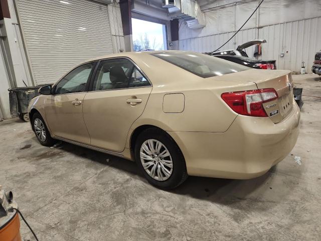 4T1BF1FK1CU036665 - 2012 TOYOTA CAMRY BASE Qızıl foto 2