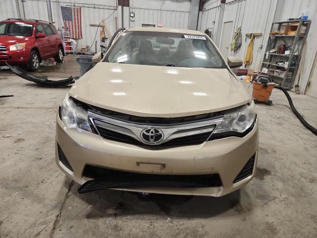 4T1BF1FK1CU036665 - 2012 TOYOTA CAMRY BASE Qızıl foto 5