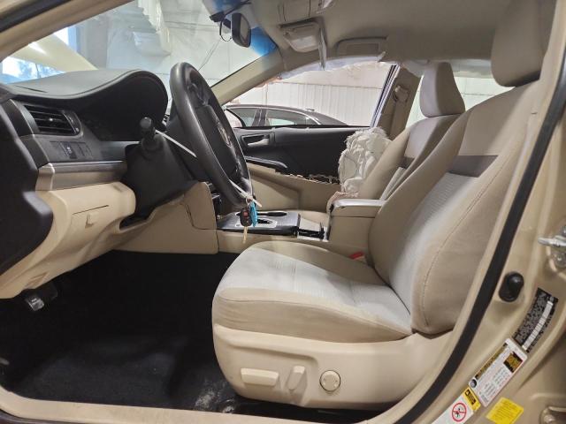 4T1BF1FK1CU036665 - 2012 TOYOTA CAMRY BASE Qızıl foto 7