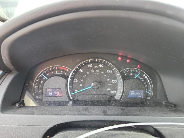 4T1BF1FK1CU036665 - 2012 TOYOTA CAMRY BASE Qızıl foto 9