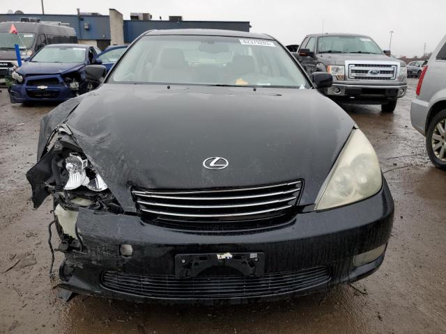 JTHBF30G236014648 - 2003 LEXUS ES 300 BLACK photo 5