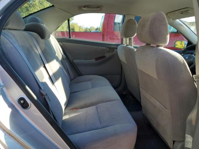 JTDBR32E752053833 - 2005 TOYOTA COROLLA CE 银色 照片 10
