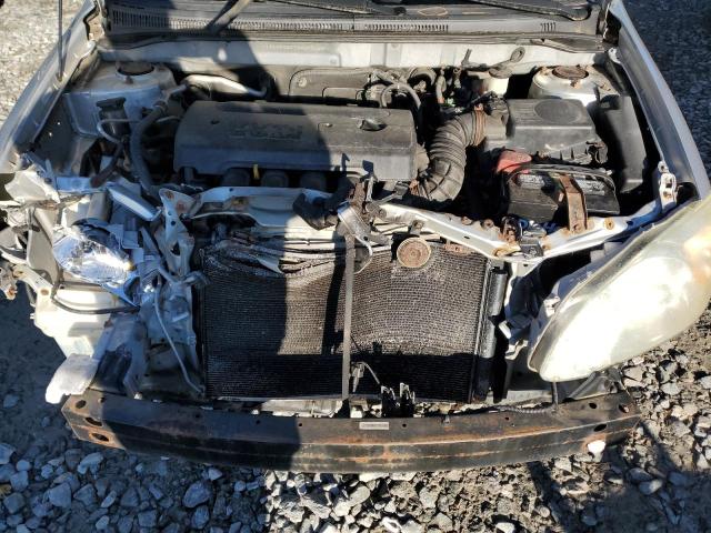 JTDBR32E752053833 - 2005 TOYOTA COROLLA CE 银色 照片 11