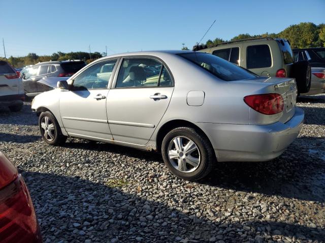 JTDBR32E752053833 - 2005 TOYOTA COROLLA CE 银色 照片 2