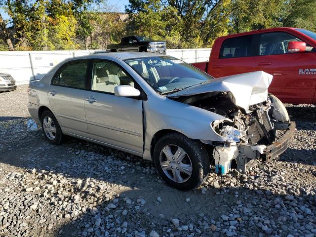 JTDBR32E752053833 - 2005 TOYOTA COROLLA CE 银色 照片 4