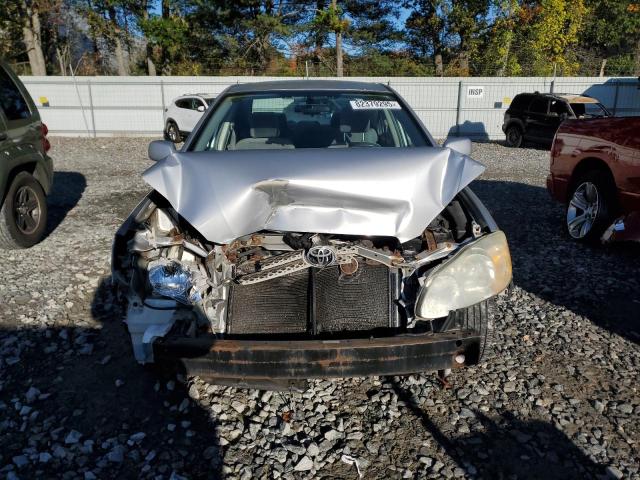 JTDBR32E752053833 - 2005 TOYOTA COROLLA CE 银色 照片 5