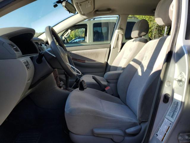 JTDBR32E752053833 - 2005 TOYOTA COROLLA CE 银色 照片 7
