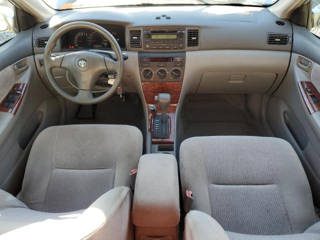 JTDBR32E752053833 - 2005 TOYOTA COROLLA CE 银色 照片 8