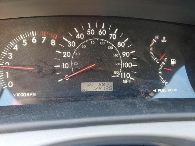 JTDBR32E752053833 - 2005 TOYOTA COROLLA CE 银色 照片 9