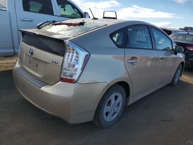 JTDKN3DU5A1023388 - 2010 TOYOTA PRIUS GOLD photo 3