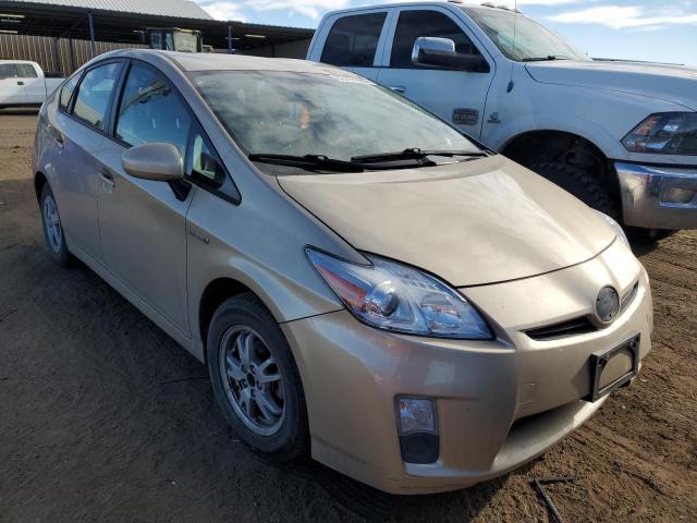 JTDKN3DU5A1023388 - 2010 TOYOTA PRIUS GOLD photo 4