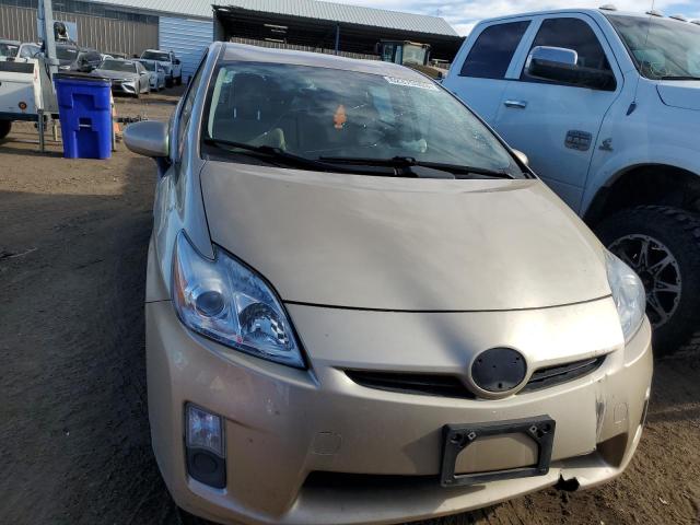 JTDKN3DU5A1023388 - 2010 TOYOTA PRIUS GOLD photo 5