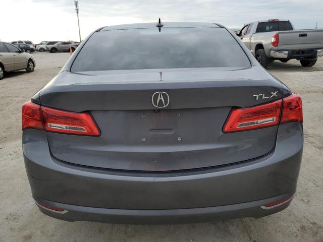 19UUB1F52JA008165 - 2018 ACURA TLX TECH GRAY photo 6